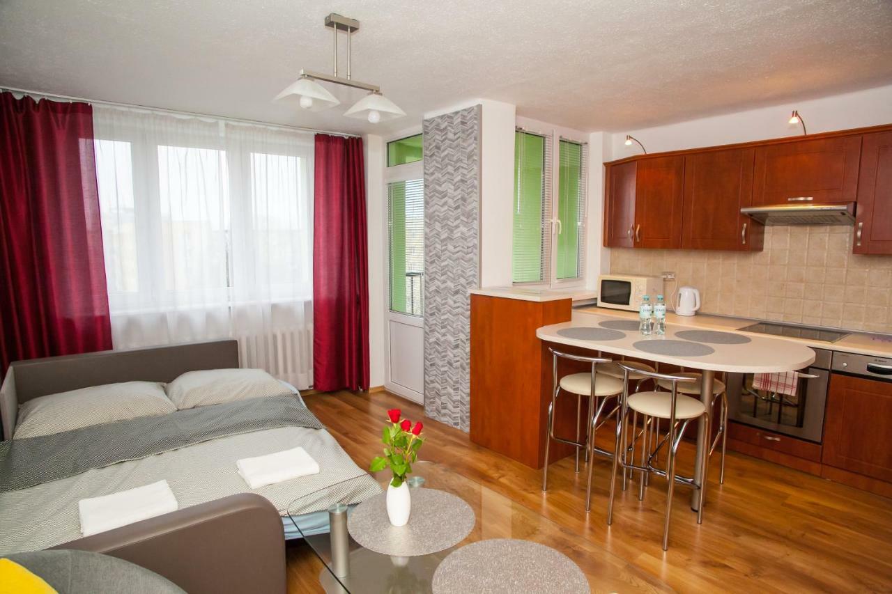 City Center Apartments 1 Maja Suwałki Dış mekan fotoğraf