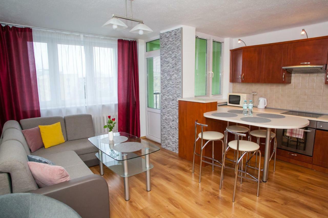 City Center Apartments 1 Maja Suwałki Dış mekan fotoğraf